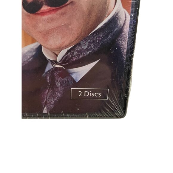 2014 Agatha Christie Poirot Series 7 & 8 DVD NEW Sealed - Picture 3 of 9